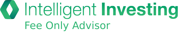 Intelligent Investing logo (fee only advisor)